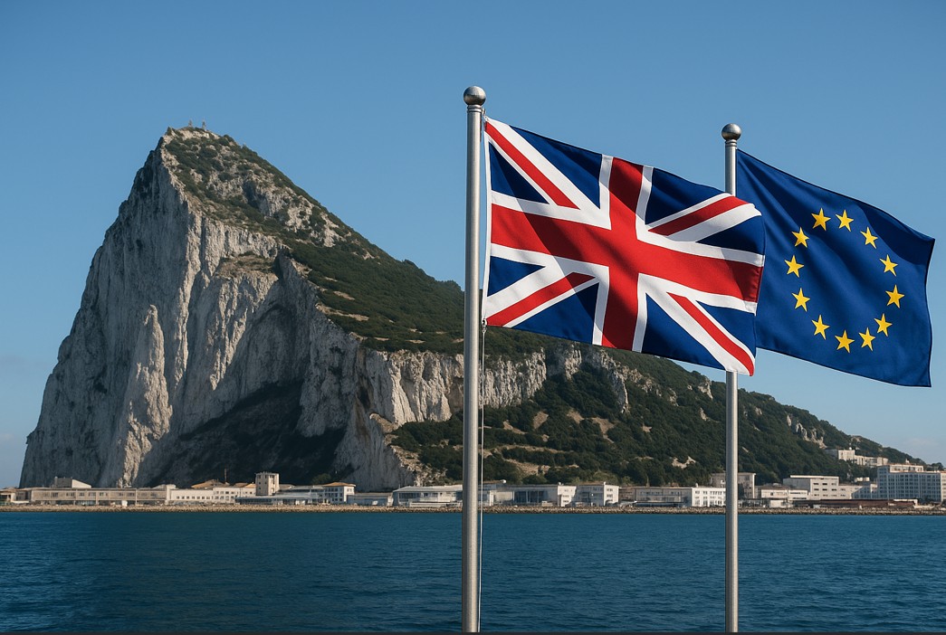 Gibraltar's land border set to open up under new UK–EU treaty 