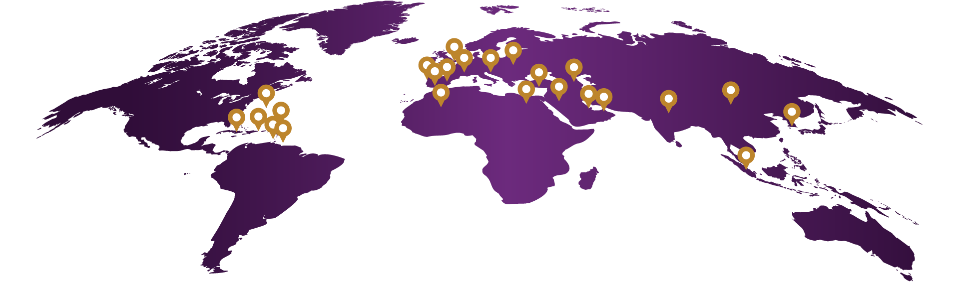 Global Network Map